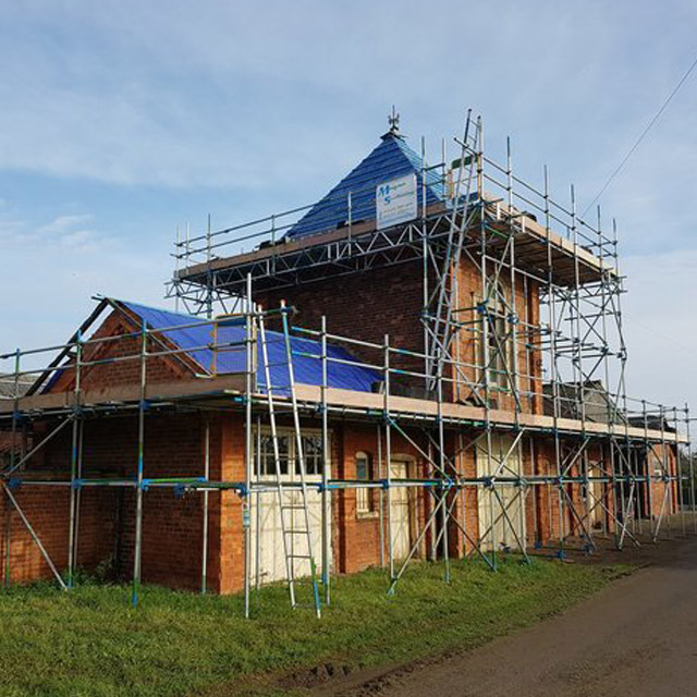 Scaffolding services in Lincoln