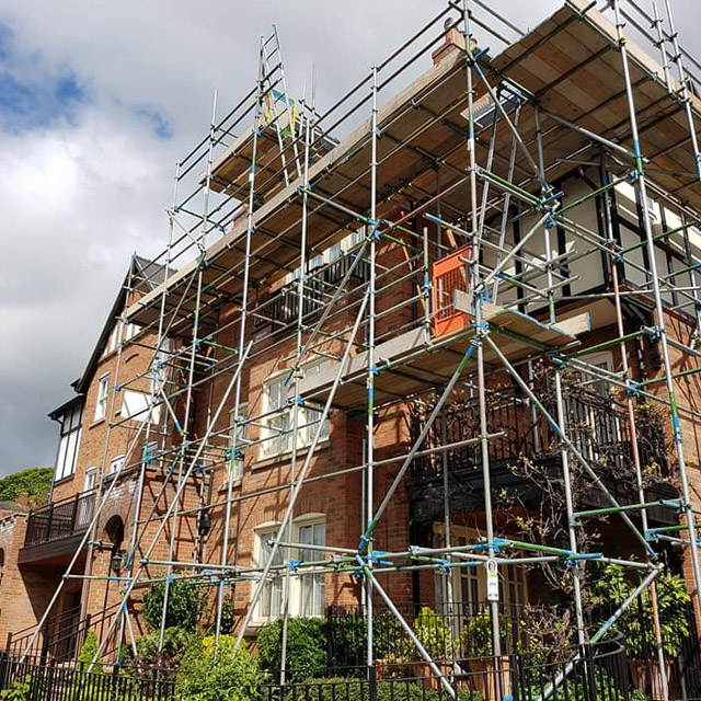 Scaffolding for Heritage Work