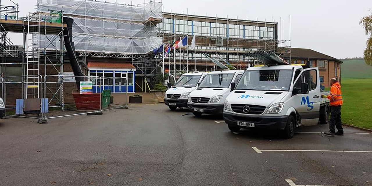 Scaffolding Erection